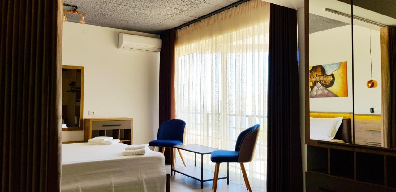 Asi Rooftop Hotel Sarande Exterior photo