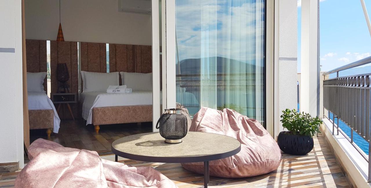 Asi Rooftop Hotel Sarande Exterior photo
