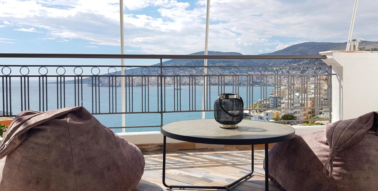 Asi Rooftop Hotel Sarande Exterior photo