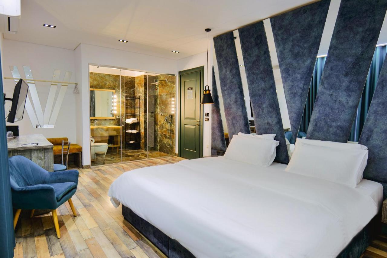 Asi Rooftop Hotel Sarande Exterior photo
