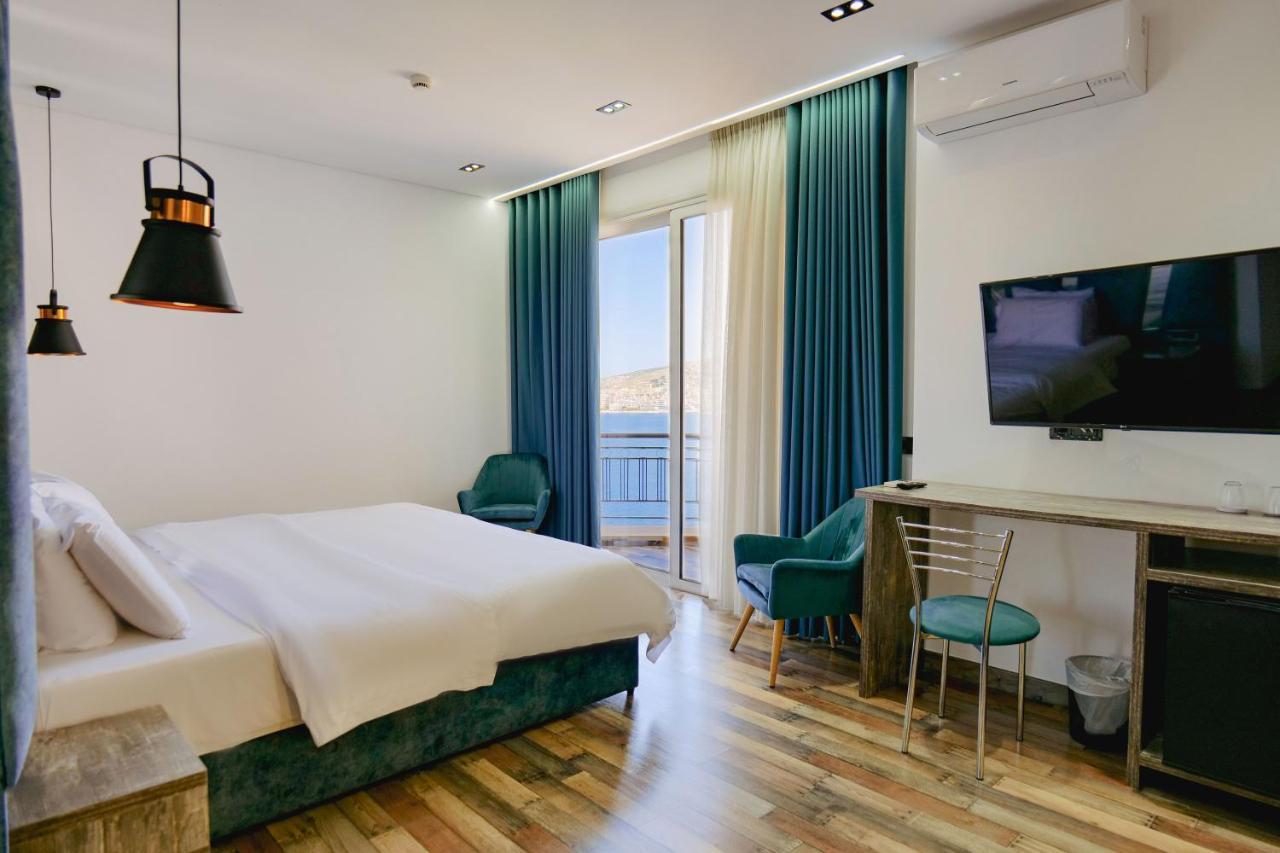 Asi Rooftop Hotel Sarande Exterior photo