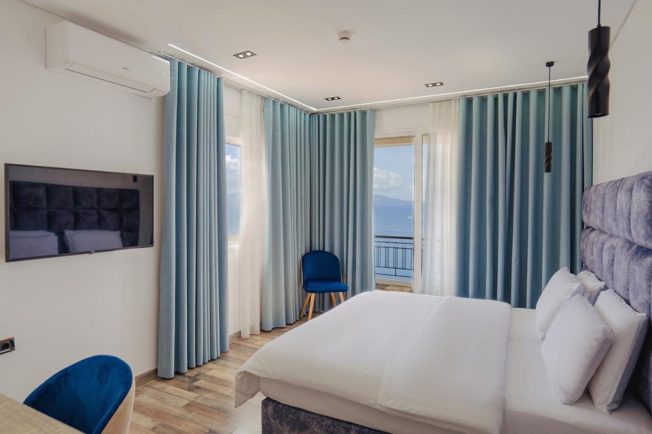 Asi Rooftop Hotel Sarande Exterior photo