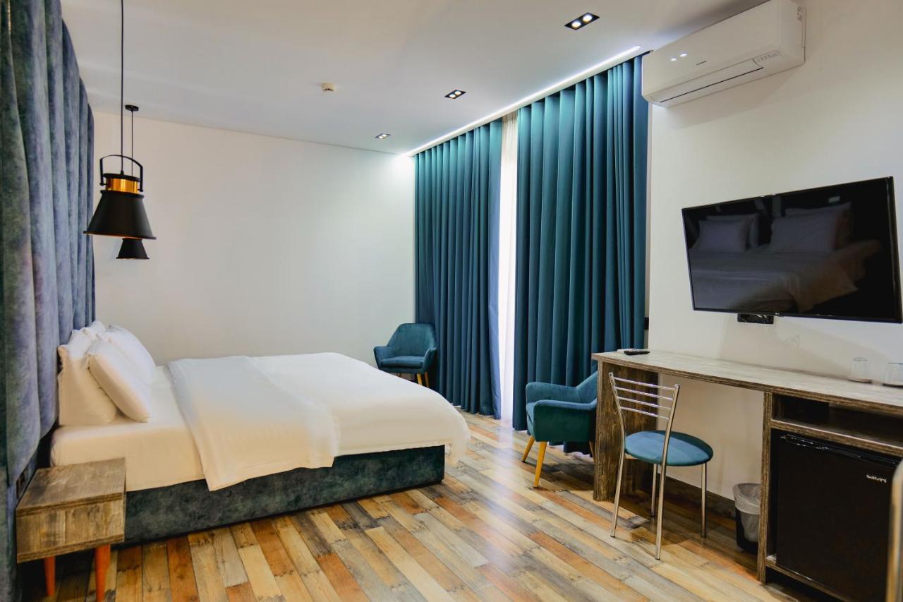 Asi Rooftop Hotel Sarande Exterior photo