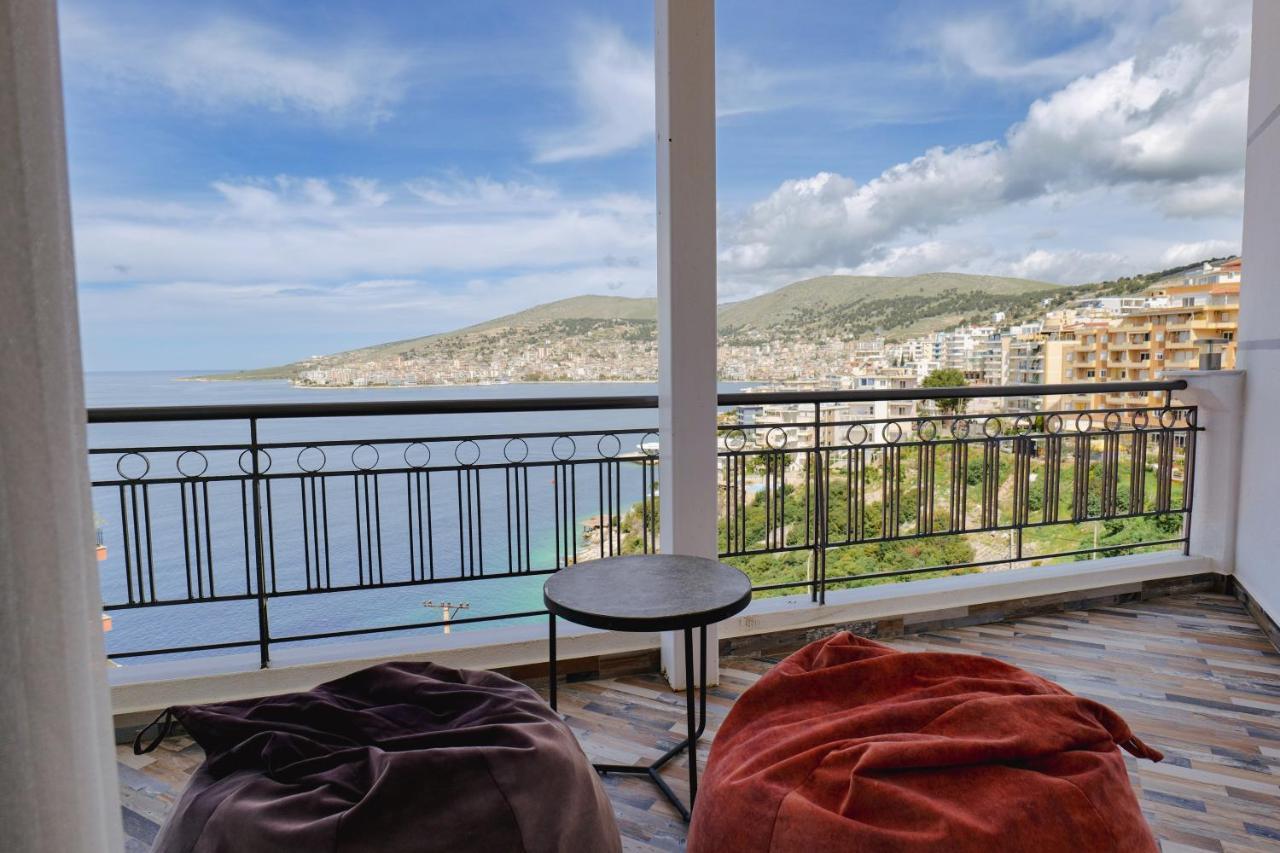 Asi Rooftop Hotel Sarande Exterior photo
