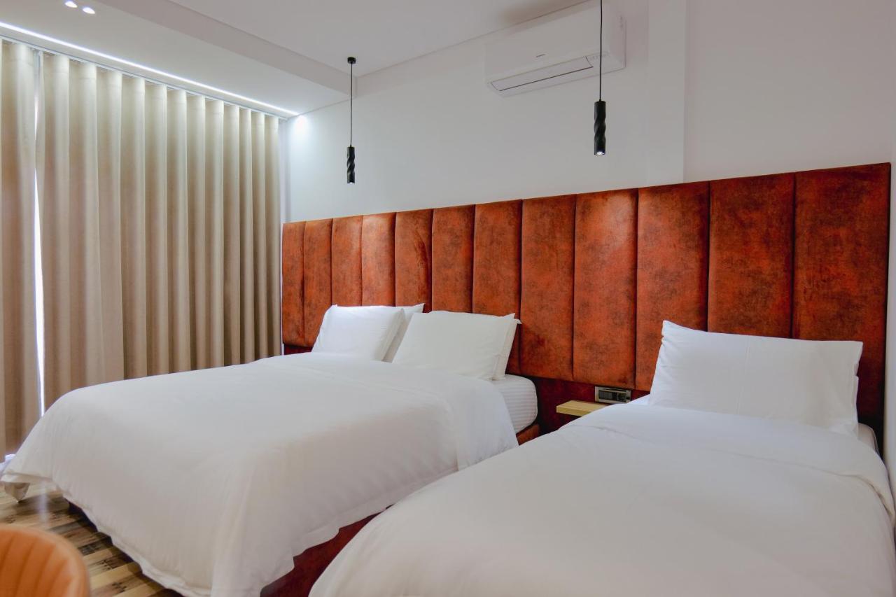 Asi Rooftop Hotel Sarande Exterior photo
