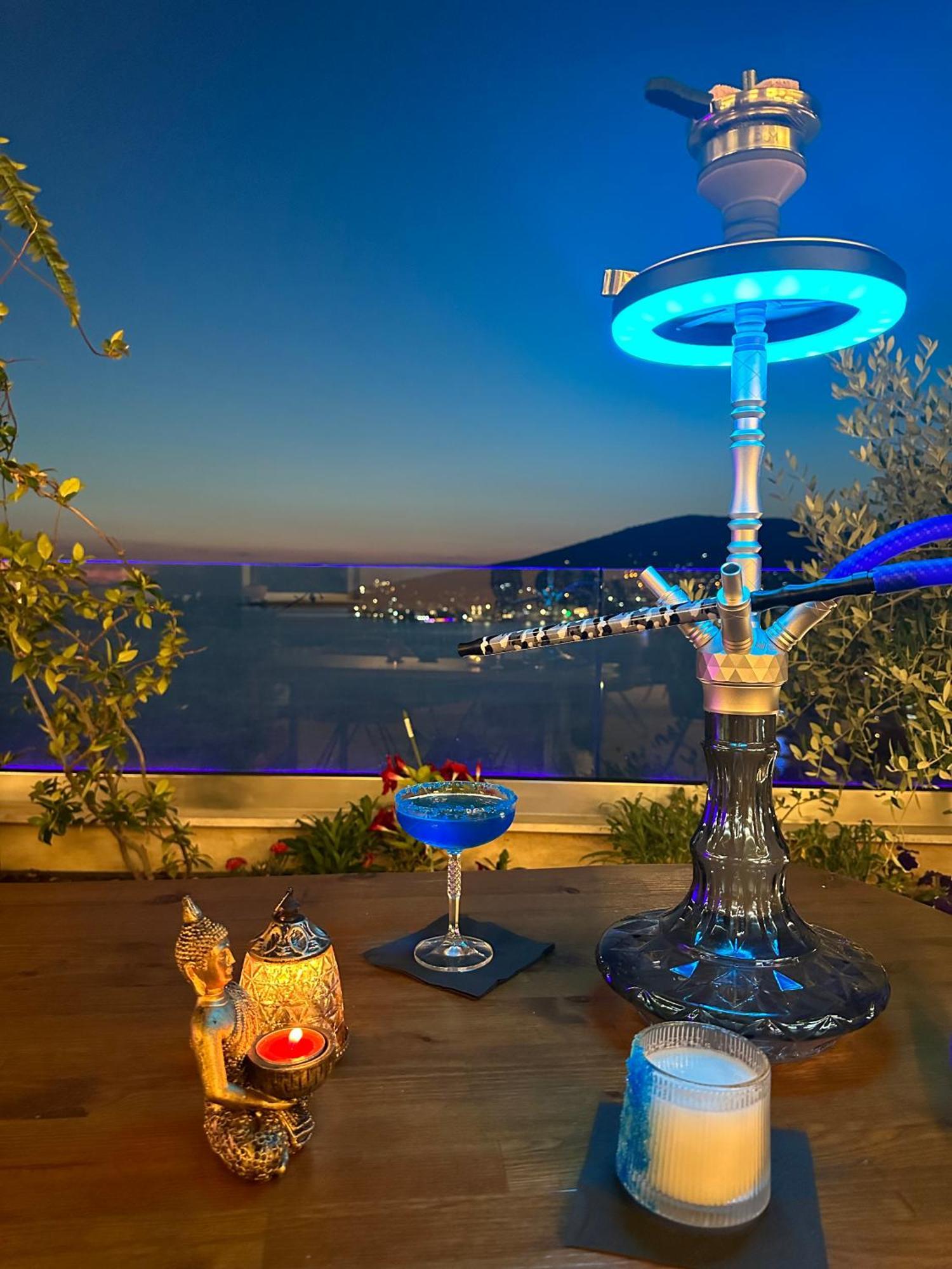 Asi Rooftop Hotel Sarande Exterior photo