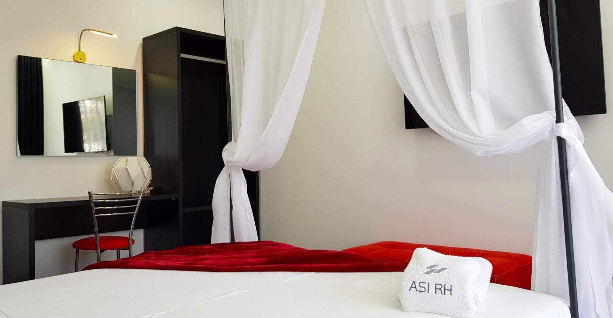 Asi Rooftop Hotel Sarande Room photo